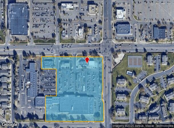 3904 E 120Th Ave, Thornton, CO Parcel Map
