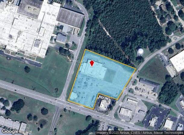  500 Chesterfield Hwy, Cheraw, SC Parcel Map