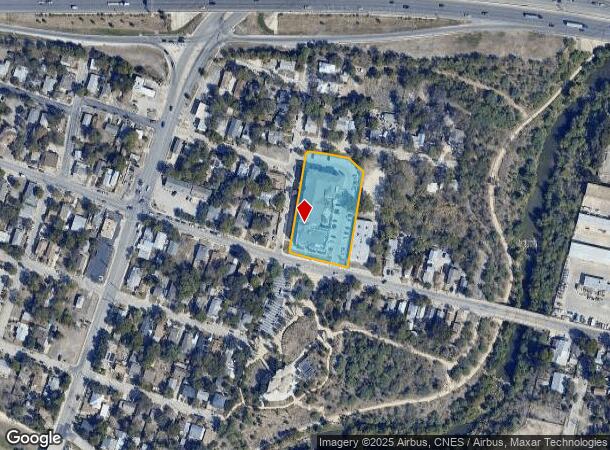 323 W Mitchell St, San Antonio, TX Parcel Map