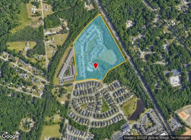 11001 Chester Garden Cir, Chester, VA Parcel Map
