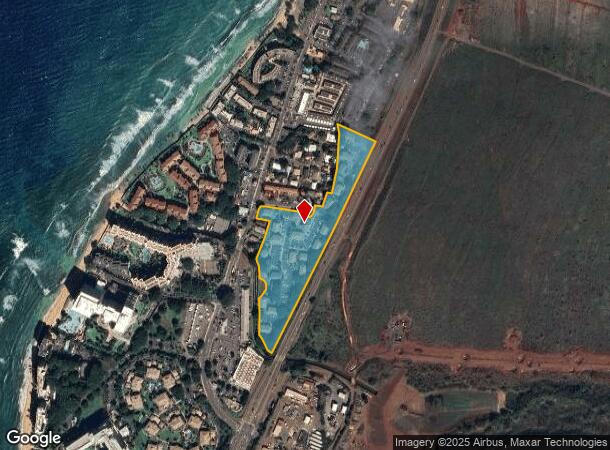 3500 Honoapiilani Hwy, Lahaina, HI Parcel Map