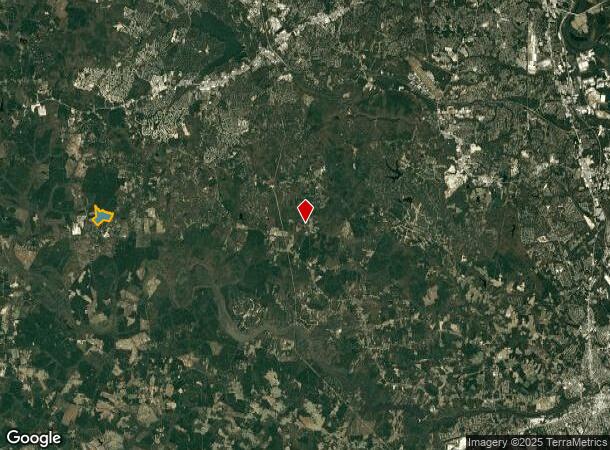  12500 Coalboro Rd, Chesterfield, VA Parcel Map