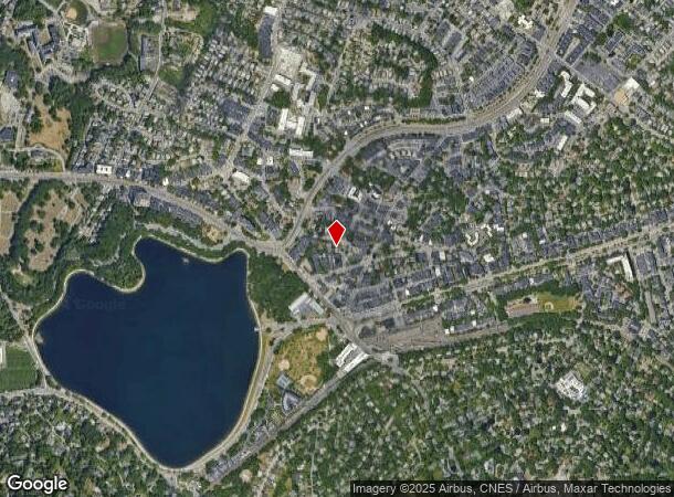  14 Chiswick Rd, Brighton, MA Parcel Map