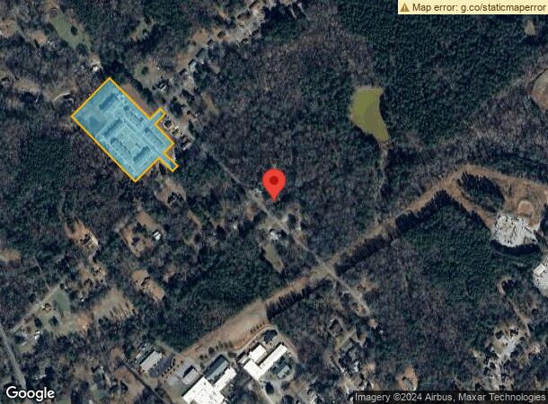  1200 Wheat St, Madison, GA Parcel Map