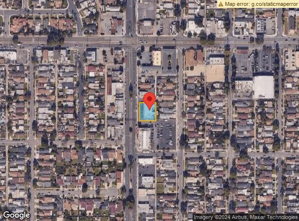  2530 Santa Fe Ave, Long Beach, CA Parcel Map