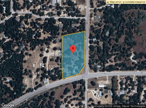  356 W State Highway 21 W, Cedar Creek, TX Parcel Map