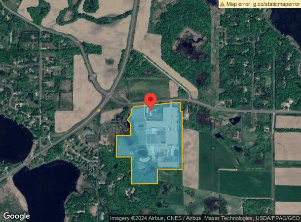  8640 Green Lake Trl, Forest Lake, MN Parcel Map