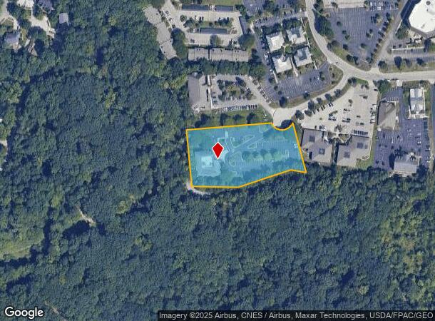 8000 Ravines Edge Ct, Columbus, OH Parcel Map