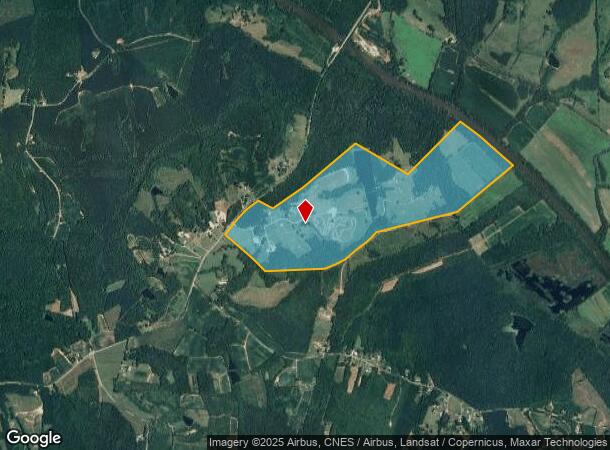 8150 Mount Laurel Rd, Clover, VA Parcel Map