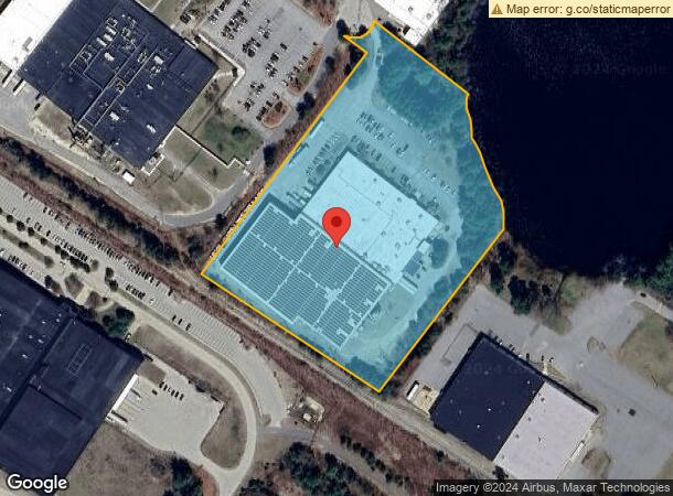  34 Cellu Dr, Nashua, NH Parcel Map