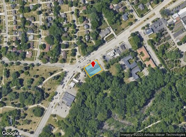  649 Orchard Lake Rd, Pontiac, MI Parcel Map