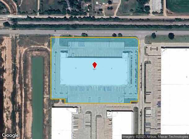  325098 Us Highway 90, Brookshire, TX Parcel Map