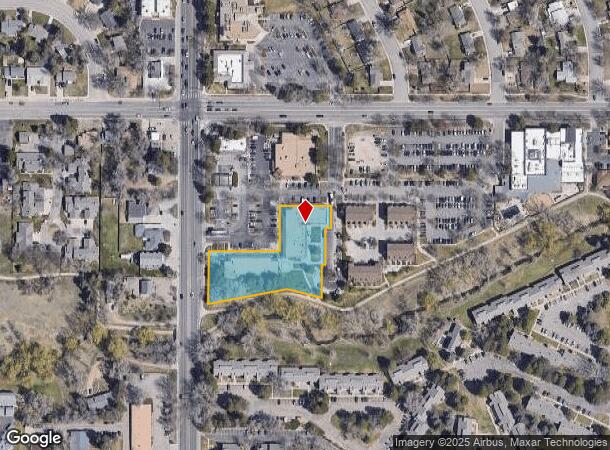  1624 S Lemay Ave, Fort Collins, CO Parcel Map