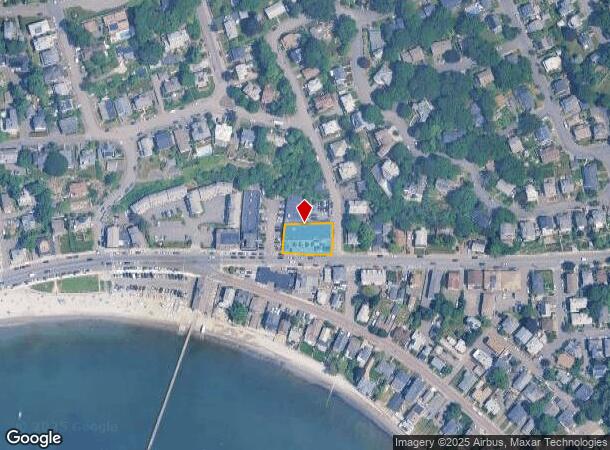 460 Humphrey St, Swampscott, MA Parcel Map