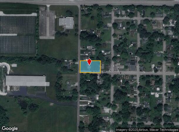  1720 Holsapple Rd, Richmond, IN Parcel Map