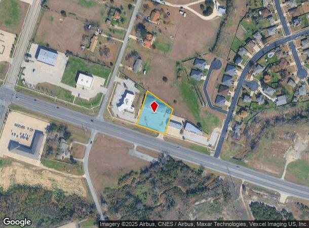  2703 E Stan Schlueter Loop, Killeen, TX Parcel Map