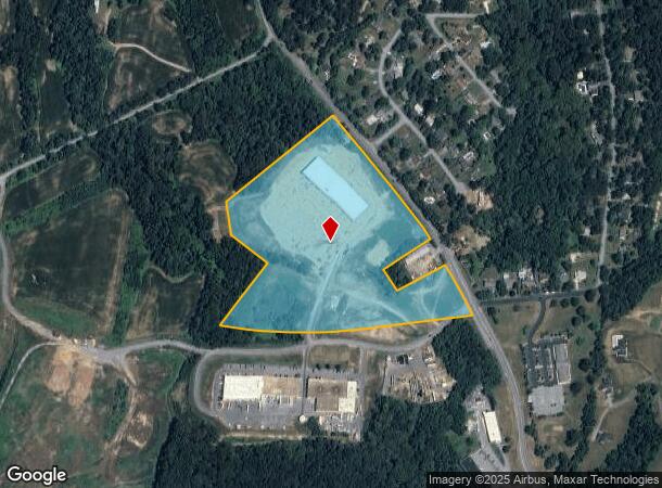  2200 Urbana Pike, Ijamsville, MD Parcel Map