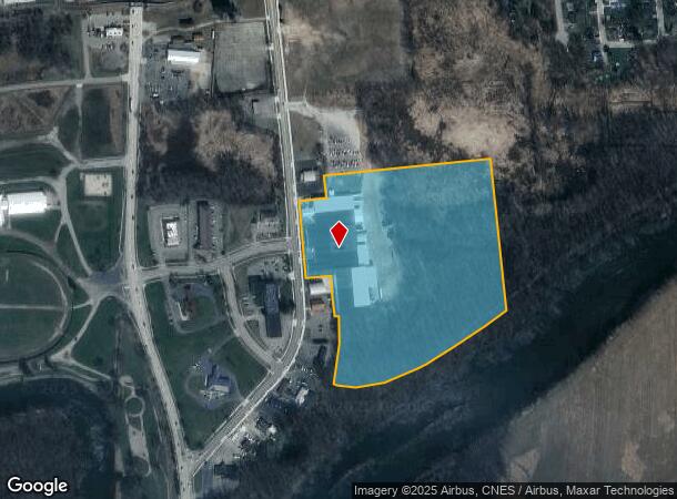  314 S Steele St, Ionia, MI Parcel Map