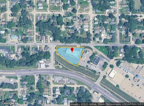  3103 Gordon Dr, Sioux City, IA Parcel Map