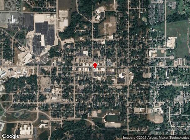  10 S Division Ave, Fremont, MI Parcel Map