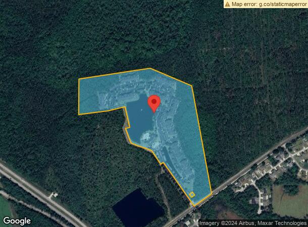  1000 Integra Woods Blvd, Palm Coast, FL Parcel Map