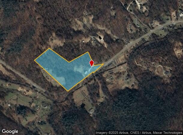 11659 Lee Hwy, Sperryville, VA Parcel Map