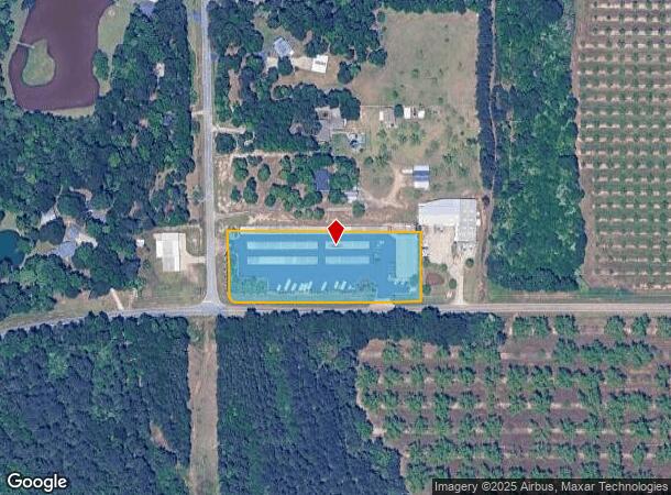  550 Valley Dr, Perry, GA Parcel Map