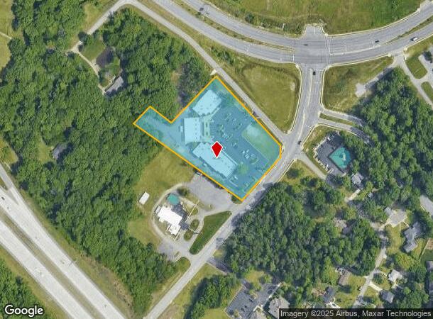  5000 High Point Rd, Greensboro, NC Parcel Map