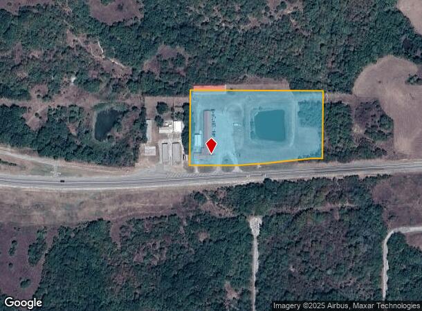  1856 Highway 70 E, Kingston, OK Parcel Map