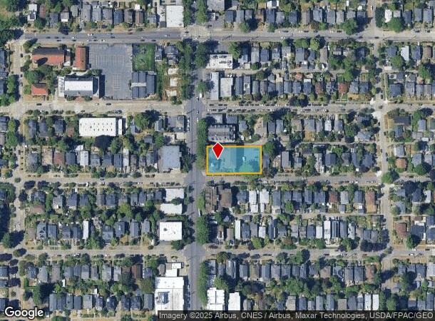  310 N 78Th St, Seattle, WA Parcel Map
