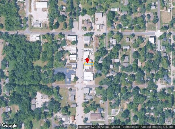 726 Main St, Eudora, KS Parcel Map