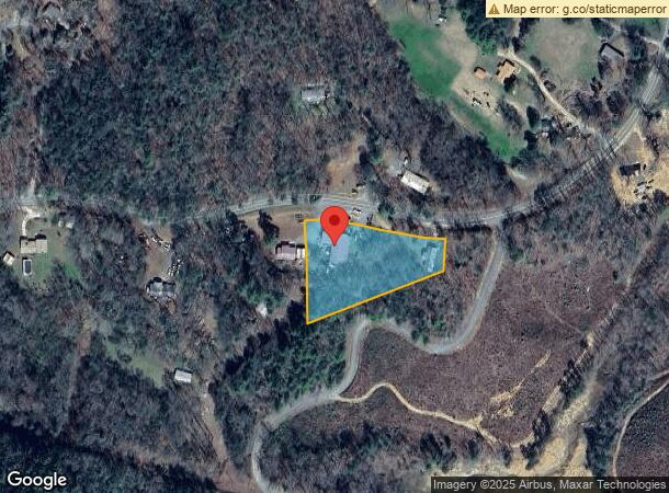  3070 Hiwassee Dam Access Rd, Murphy, NC Parcel Map