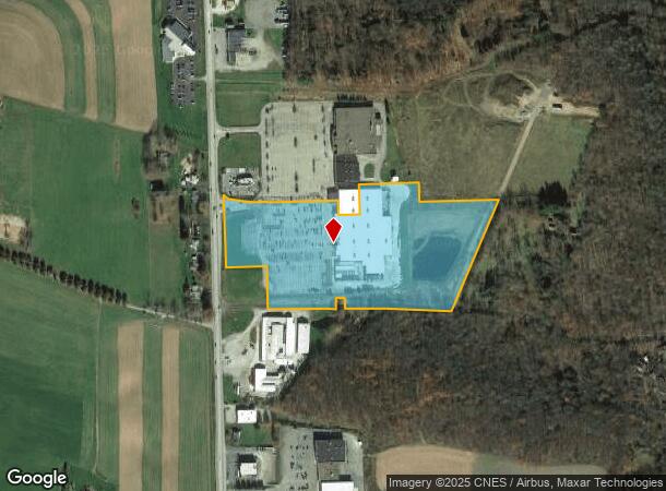 1730 N Center Ave, Somerset, PA Parcel Map