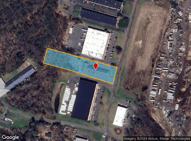  97 W Dudley Town Rd, Bloomfield, CT Parcel Map