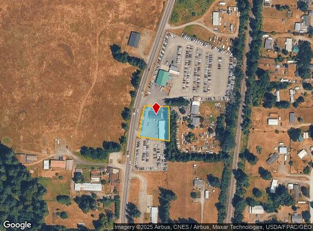  33419 State Route 507 S, Roy, WA Parcel Map