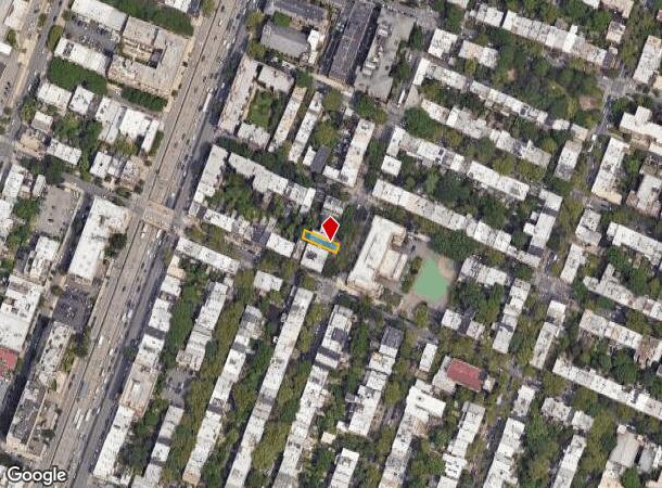  412 Henry St, Brooklyn, NY Parcel Map