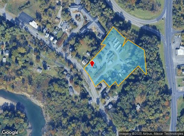 112 Jefferson Hts, Catskill, NY Parcel Map