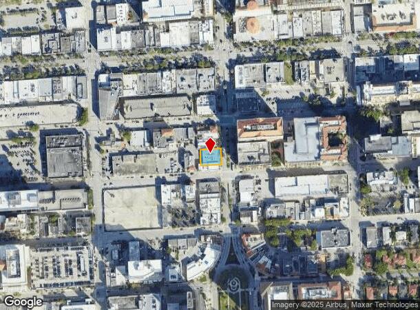 2516 Ponce De Leon Blvd, Coral Gables, FL Parcel Map
