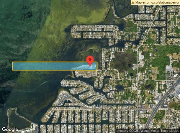  14325 Crabtrap Ct, Hudson, FL Parcel Map