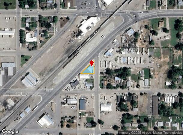 624 Oneida St, Rupert, ID Parcel Map