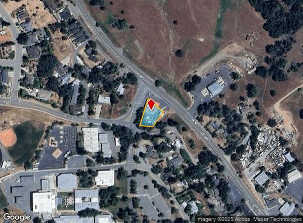 380 Spanish St, Sutter Creek, CA Parcel Map