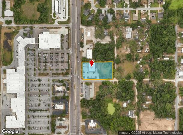 8417 Adonis Rd, New Port Richey, FL Parcel Map