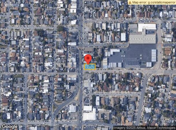  648 23Rd St, Richmond, CA Parcel Map