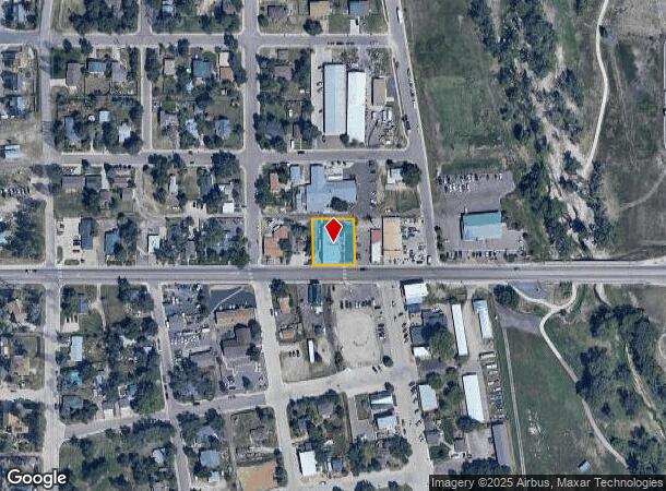 349 E Kiowa Ave, Elizabeth, CO Parcel Map