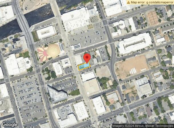  190 S Center St, Reno, NV Parcel Map