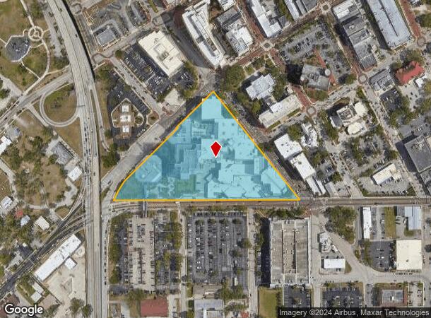  2075 Dr Martin Luther King Blvd, Fort Myers, FL Parcel Map