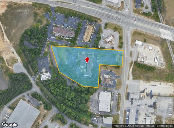  12810 Old Stage Rd, Chester, VA Parcel Map