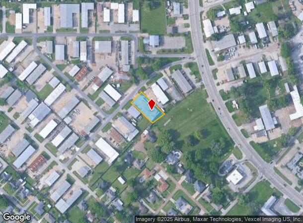  118 Turn Row, Lafayette, LA Parcel Map