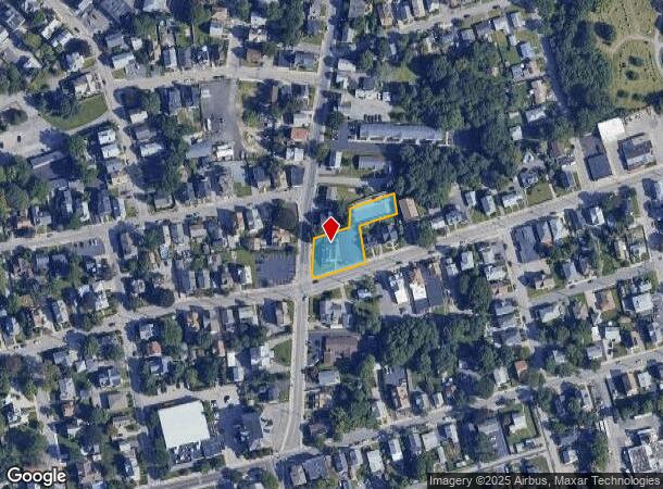  110 Armistice Blvd, Pawtucket, RI Parcel Map
