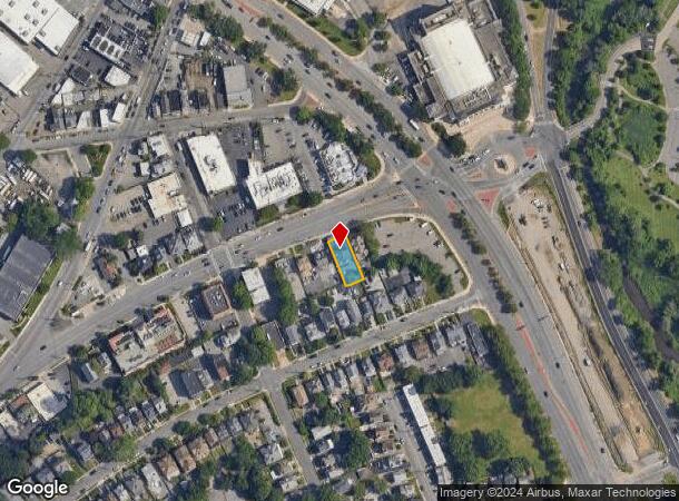  211 Central Ave, White Plains, NY Parcel Map